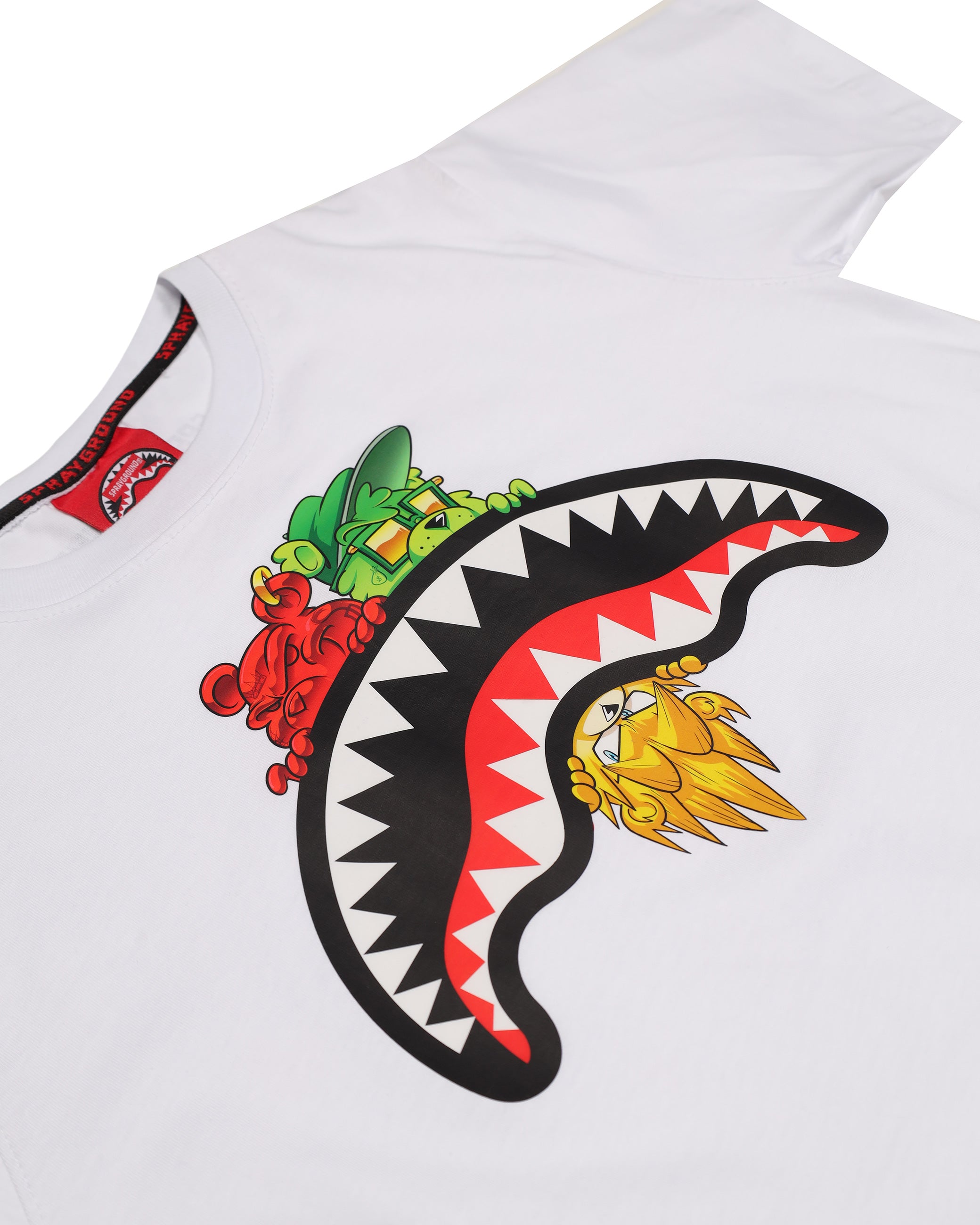 SPRAYGROUND T-SHIRT SHARK
